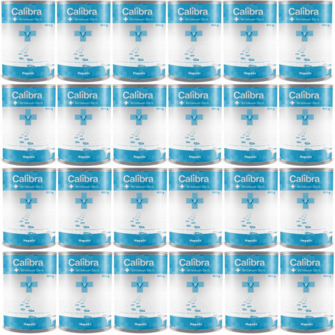 CALIBRA Veterinary Diets Hepatic - Nassfutter für Hunde - 24x400g - Fotogalerie 1