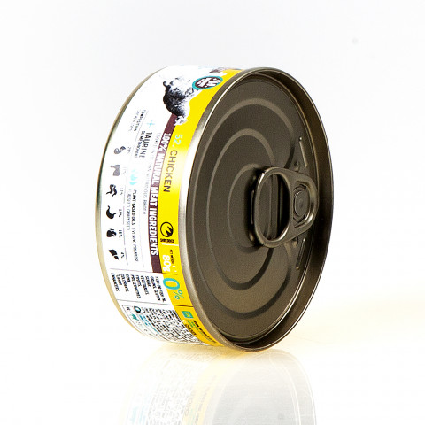 3COTY Chicken Struvite care - nassfutter für Katzen - 6x80g - Fotogalerie 5