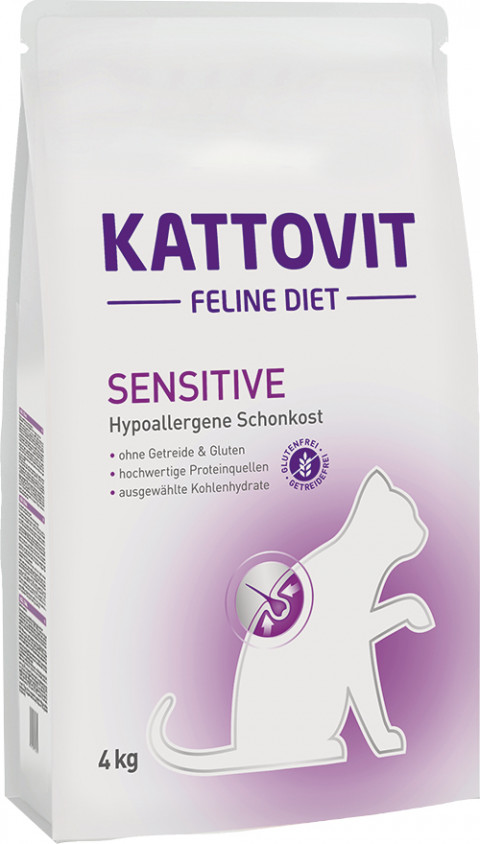 Kattovit Sensitive 4kg Katzen-Trockenfutter Adult - Fotogalerie 1