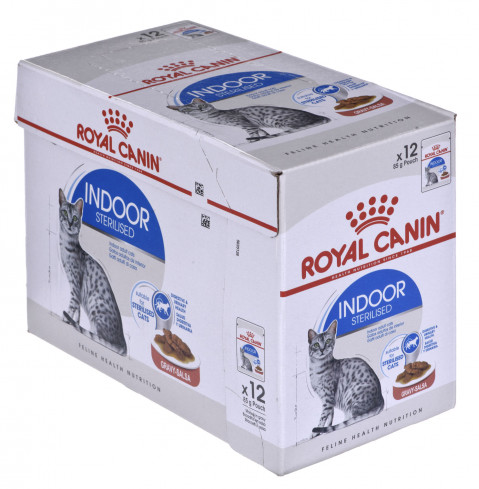 ROYAL CANIN FHN Indoor jelly - Nassfutter für ausgewachsene Katzen - 12x85g - Fotogalerie 1