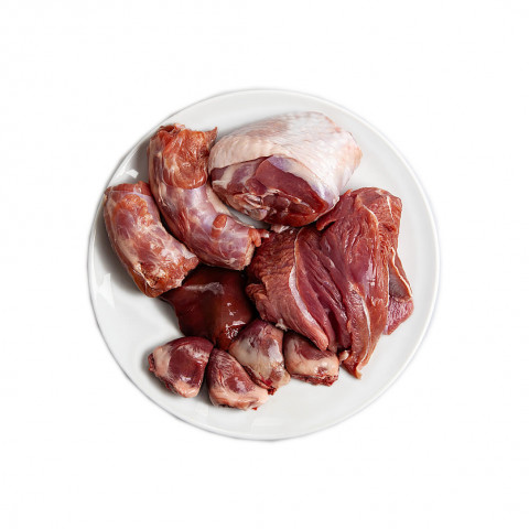 3COTY Turkey with goose - nassfutter für Katzen - 6x80g - Fotogalerie 9
