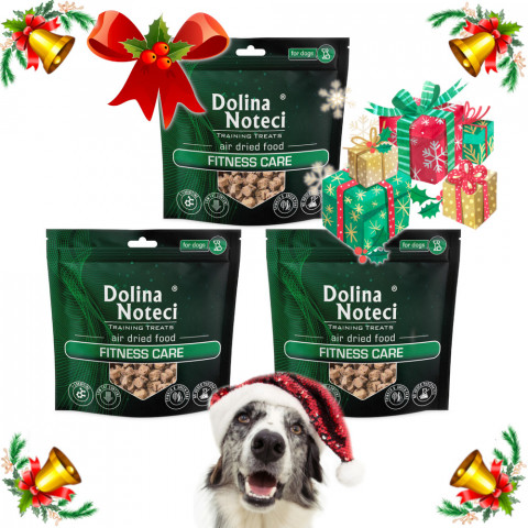 DOLINA NOTECI Training Treats Fitness Care - leckerli für hunde - 3x130g - Fotogalerie 1