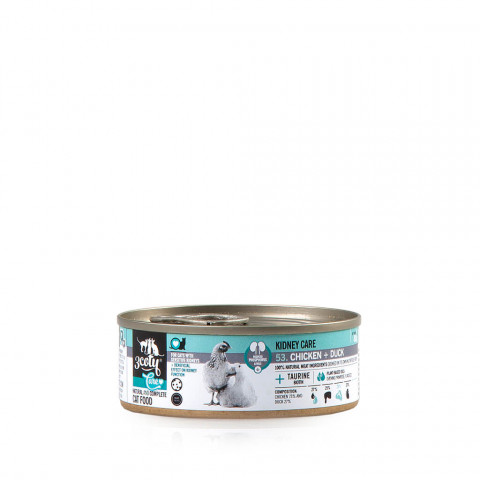 3COTY Chicken with duck Kidney care - nassfutter für Katzen - 24x80g - Fotogalerie 16