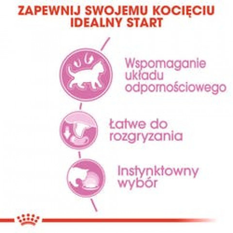 Royal Canin FHN Kitten Instinctive in Sauce - Nassfutter für Kätzchen - 12x85g - Fotogalerie 8