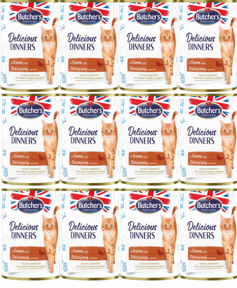 Butcher's Pet Care Delicious Dinners 400g - Fotogalerie 1