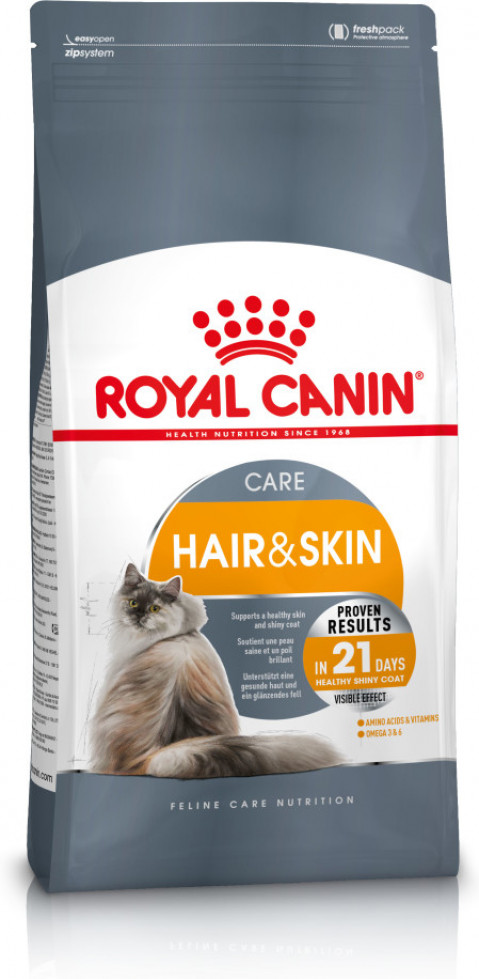 ROYAL CANIN Hair&Skin Care Adult - trockenfutter für Katzen - 400g - Fotogalerie 14