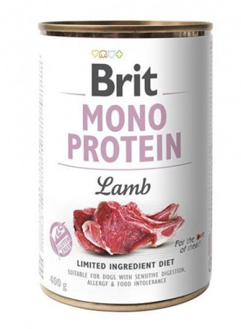 BRIT Mono Protein Lamb - Nassfutter für Hunde - 400g - Fotogalerie 1