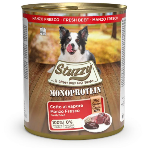 STUZZY Monoprotein Beef – Nassfutter für Hunde – 800 g - Fotogalerie 1