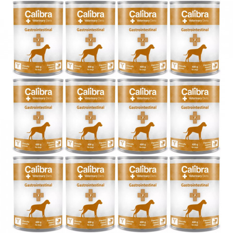 CALIBRA Veterinary Diets Gastrointestinal Pute - Nassfutter für Hunde - 12x400g - Fotogalerie 1