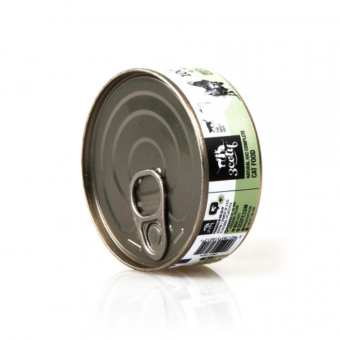 3COTY Chicken with goose - nassfutter für Katzen - 24x80g - Fotogalerie 4