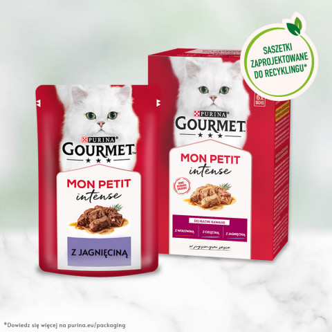 GOURMET Mon Petit Meat Mix - Katzen Nassfutter - 6 x 50 g - Fotogalerie 12