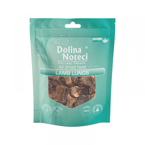 DOLINA NOTECI Natural Treats Lammlungen – Hundesnack – 100g - Fotogalerie 1