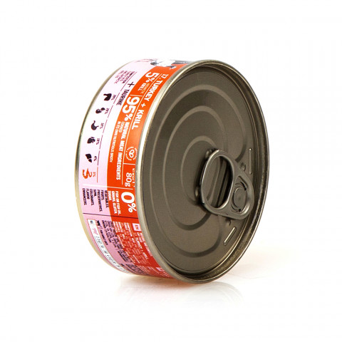 3COTY Turkey with krill - nassfutter für Katzen - 12x80g - Fotogalerie 3