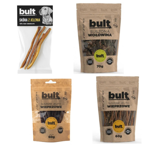 BULT Bio-MIX getrockneter Geschmacksrichtungen – Leckerli für Hunde – 330g - Fotogalerie 1