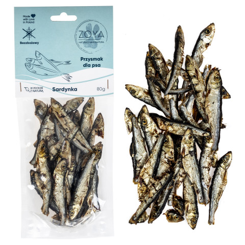 ZOYA Turkey meat - leckerli für hunde - 80g - Fotogalerie 2