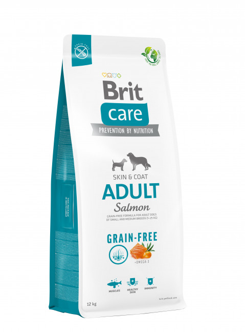 BRIT Care Adult Salmon - Trockenfutter für Hunde - 12 kg - Fotogalerie 2
