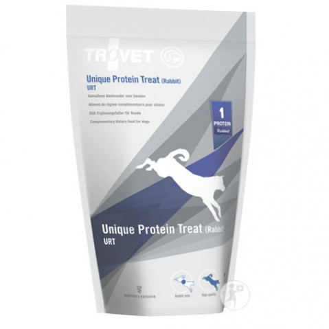TROVET Unique Protein Treat URT Rabbit - leckerli für hunde - 125g - Fotogalerie 1