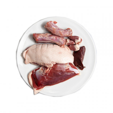 3COTY Duck - nassfutter für Katzen - 12x80g - Fotogalerie 3