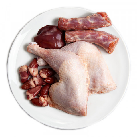 3COTY Chicken with duck For kittens - nassfutter für Katzen - 6x80g - Fotogalerie 9