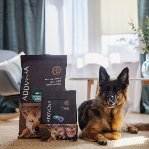 ADDVENA Boosted by superfoods Adult Medium/Large Beef - trockenfutter für Hunde - 2,5kg - Fotogalerie 3