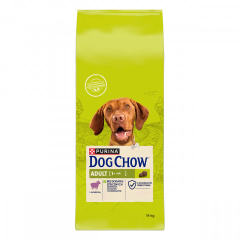 Purina DOG CHOW Adult 14 kg Lamm - Fotogalerie 1