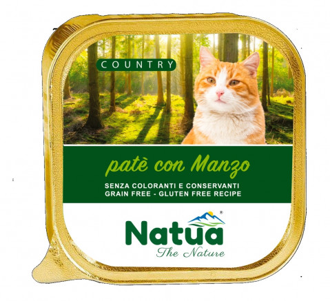 NATUA Country Beef - nassfutter für Katzen - 100g - Fotogalerie 1