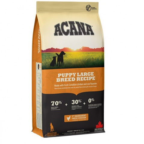ACANA Dog Puppy Large Breed - trockenfutter für Hunde - 17kg - Fotogalerie 1