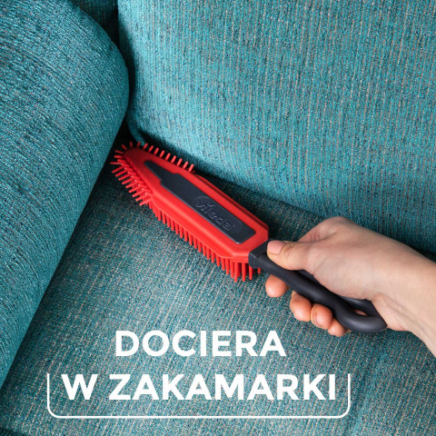 VILEDA Pet Pro Elektrostatischer Bürste für Tierhaare und Haare + GRATIS! Vileda PET PRO Mikrofasertuch M 70x45 cm - Fotogalerie 22