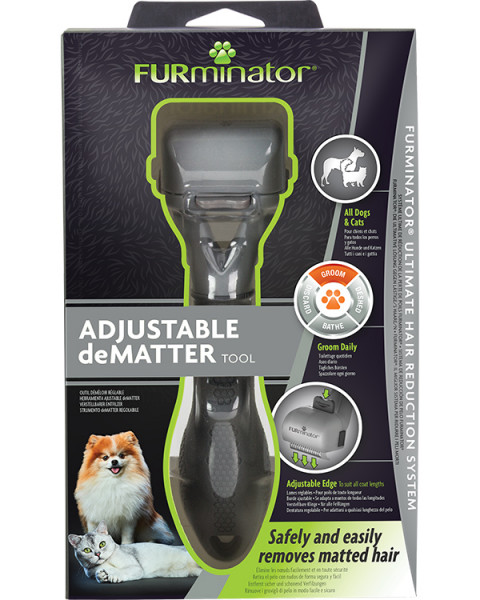 Furminator Einstellbares Dematter-Tool gegen Verfilzungen - Fotogalerie 2