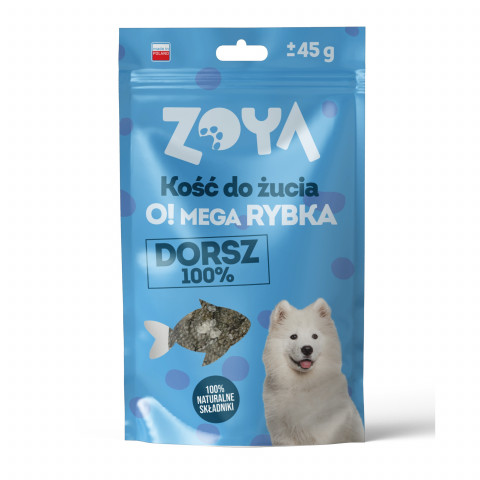 ZOYA Chewing bone Fish - leckerli für hunde - 55g - Fotogalerie 1