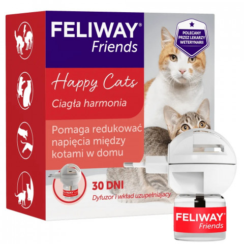 CEVA Feliway Friends - diffuser und nachfüllflakon - Fotogalerie 1