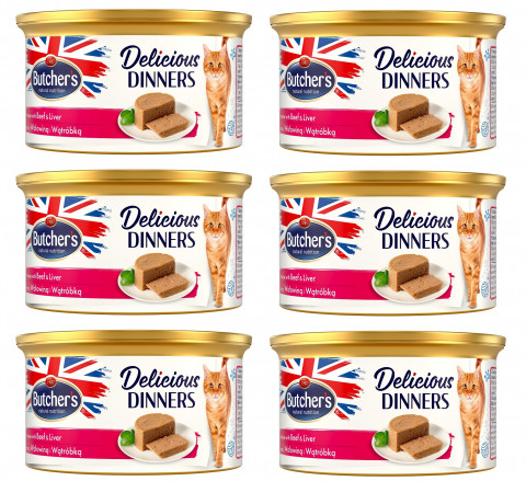 Butcher's Pet Care 5011792001668 Katzen-Dosenfutter 85 g - Fotogalerie 1