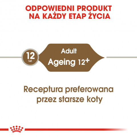 ROYAL CANIN FHN Ageing 12+ in Gelee - Nassfutter für Katzen - 12X85g - Fotogalerie 8