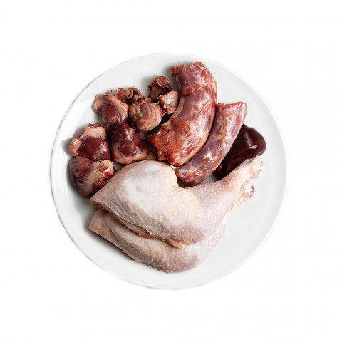 3COTY 29. Chicken and goose - nassfutter für Katzen - 180g - Fotogalerie 3