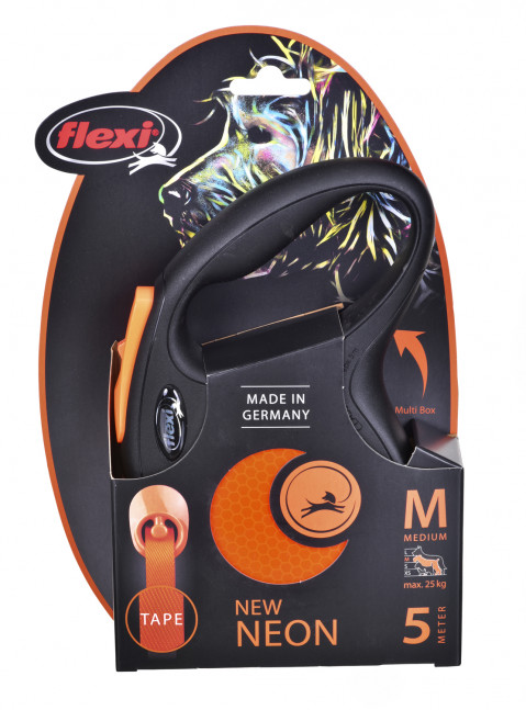 FLEXI New Neon M - automatikleine - 5 m - Fotogalerie 3