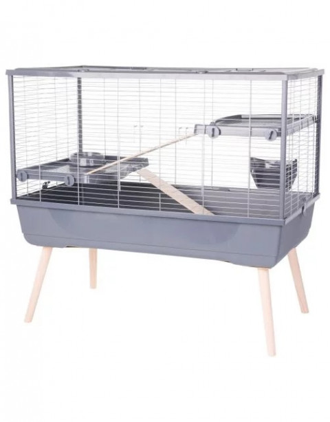 ZOLUX Neolife 100 grey - Kaninchenkäfig - Fotogalerie 1