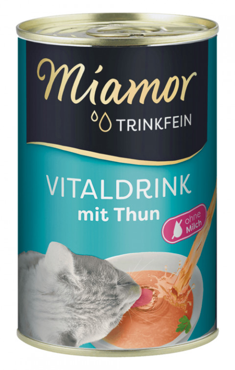 Miamor Trinkfein Vitaldrink mit Thun - Fotogalerie 1