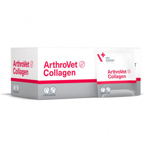 VETEXPERT ArthroVet Collagen - nahrungsergänzungsmittel für hunde und katzen - 60 stück - Fotogalerie 1