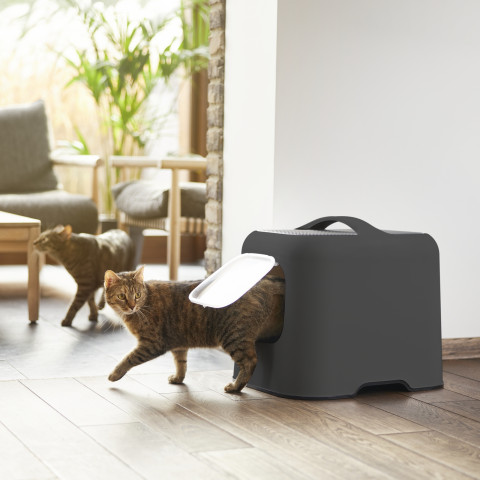 ROTHO Biala Anthracite - Katzentoilette - Fotogalerie 4