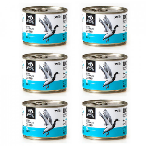 3COTY 180. Duck - nassfutter für Katzen - 6x180g - Fotogalerie 1