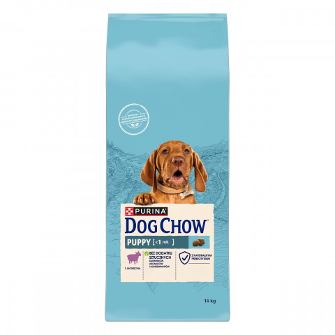 Purina Dog Chow Puppy Lamb 14 kg Welpe - Fotogalerie 1