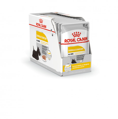 ROYAL CANIN Dermacomfort - Nassfutter für Hunde - 12 x 85 g - Fotogalerie 9