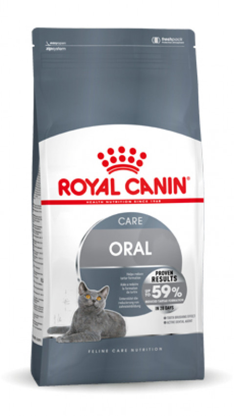 Royal Canin Oral Care Trockenfutter für Katzen 1,5 kg - Fotogalerie 1