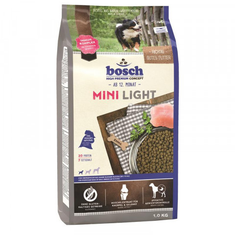 BOSCH Mini Light - Trockenfutter für Hunde - 2,5 kg - Fotogalerie 1