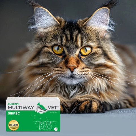 JM SANTE Multiway Vet Duocaps - twist-off kapseln für fell und haut bei hunden und katzen – 60 stück - Fotogalerie 2