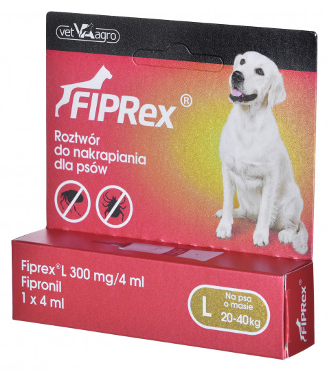 FIPREX Parasitentropfen für Hunde L - 4 ml - Fotogalerie 5