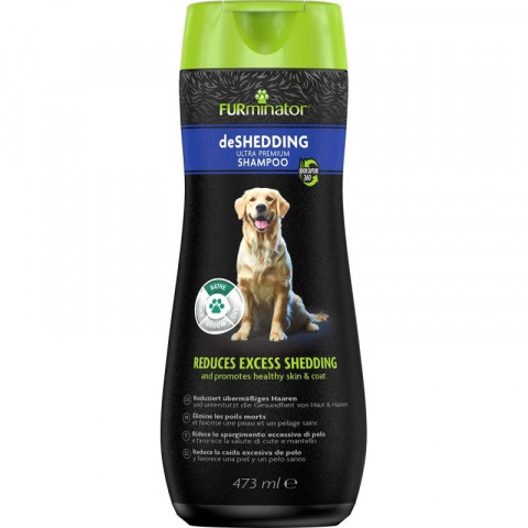 FURminator deShedding Ultra Premium - Shampoo für Hunde - 473ml - Fotogalerie 1