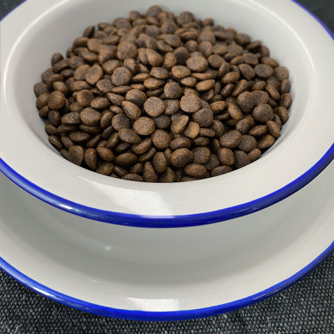 FOLK Small breeds Kashubian-style fish specialty with apples, parsley and lovage - trockenfutter für Hunde - 7kg - Fotogalerie 3