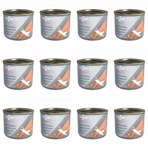 TROVET Urinary Calm UCD Huhn – Nassfutter für Katzen – 12×200 g - Fotogalerie 1