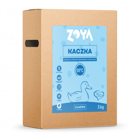 ZOYA ColdPRO Duck - trockenfutter für Hunde - 3kg - Fotogalerie 1